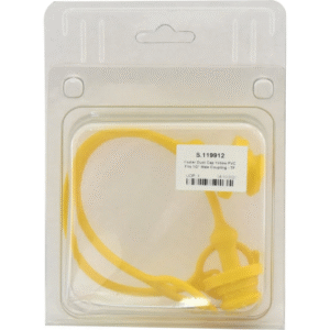 Faster Dust Cap Yellow PVC Fits 1/2'' Male Coupling - TF Series TF12G (Agripak 2 pcs.) - S.119912?0.01 kg