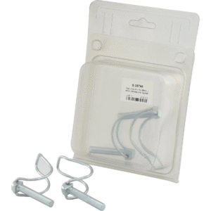 Pipe Linch Pin, Pin ?8mm x 45mm (2 pcs. Agripak) | Sparex Part No.S.25796?0.07 kg