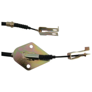Clutch Cable - Length: 897mm, Outer cable length: 592mm. | Sparex Part No.S.43406?0.7 kg