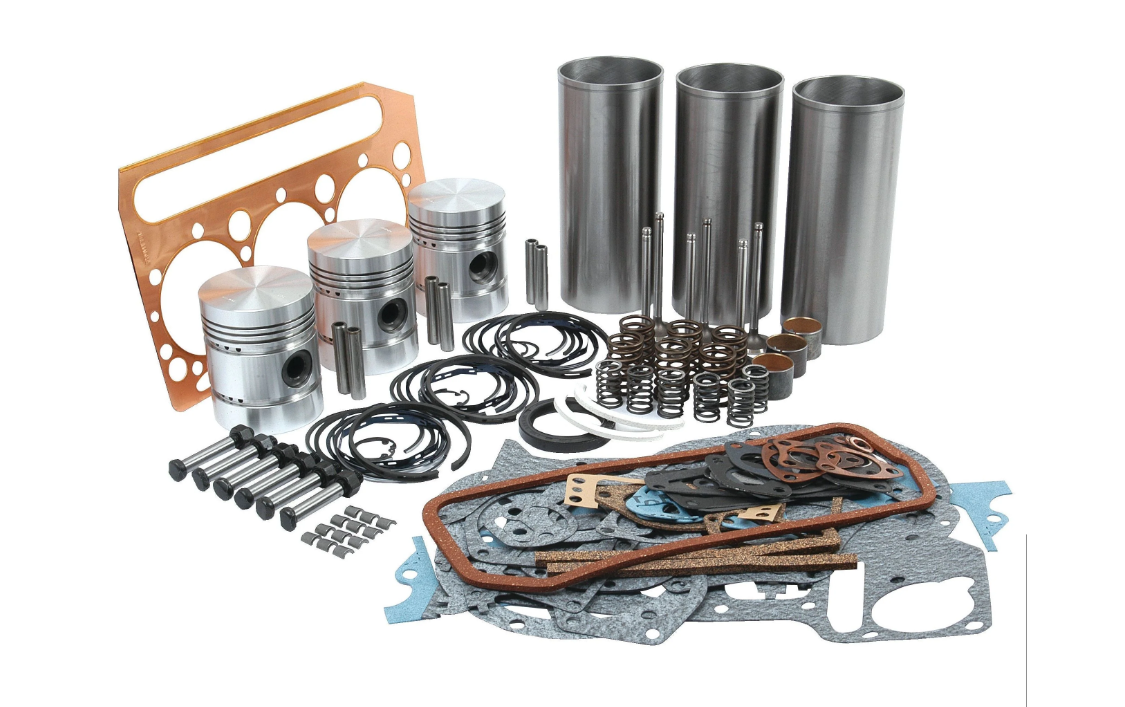 Engine Overhaul Kit with Valve Train (Finished) - S.40368?10.0 kg