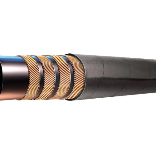 Parker Hydraulic Hose - 5/8'' 4SP 4 Wire Standard (Roll) | Sparex Part Number: S.1017410?1.15 kg