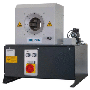 UNIFLEX Electrically Operated Hydraulic Hose Assembly Machine UG 20 Ecoline (3 Phase 400V 50Hz) (1/4'' - 1 1/2'' 2 Wire & 1/4'' - 1 1/4'' 4 Wire) | Sparex Part Number: S.170590?160.0 kg