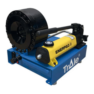 Dicsa Trale Manually Operated Hydraulic Hose Assembly Machine PM16-8J (1/4'' - 1'' 2 Wire & 1/4'' - 5/8'' 4 Wire) | Sparex Part Number: S.164922?25.0 kg
