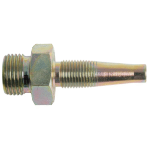 Hydraulic 2-Piece Re-usable Coupling insert 3/8'' x 1/2''BSP male | Sparex Part No.S.11912?0.08 kg