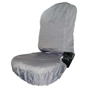 Passenger Seat Cover - Tractor & Plant - Universal Fit | Sparex Part No.S.71077?0.5 kg