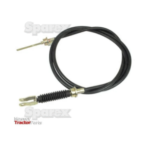 PTO Clutch Cable - Length: 2125mm, Outer cable length: 1878mm. | Sparex Part No.S.57962?0.82 kg
