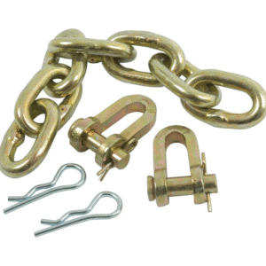 Check Chain - Links: 7 - Hole ?51x95mm | Sparex Part No.S.64?0.43 kg