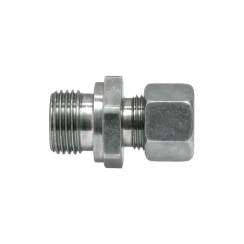 Hydraulic Metal Pipe Male Stud Coupling G.E.V. 12L - M16 x 1.5 | Sparex Part No.S.34053?0.07 kg