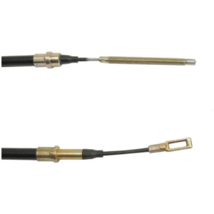 PTO Clutch Cable - Length: 954mm, Outer cable length: 654mm. | Sparex Part No.S.57321?0.5 kg