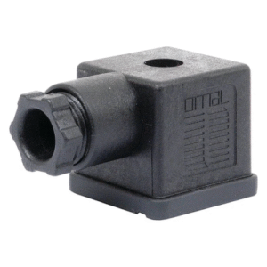Walvoil - Electric Hirschman Connector - 3 Pin | Sparex Part No.S.101733?0.02 kg