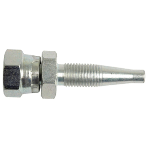 Hydraulic 2-Piece Re-usable Coupling insert 1/4'' x 1/4''BSP female 90 swept | Sparex Part No.S.4750?0.05 kg