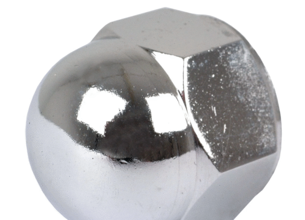 Steering Wheel Nut Chrome | Sparex Part No.S.40290?0.06 kg