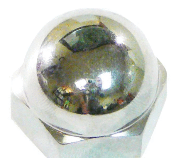 Steering Wheel Nut Chrome | Sparex Part No.S.61963?0.06 kg