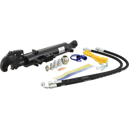 Hydraulic Top Link (Cat.1/2) Ball and Q.R CBM Hook, Cylinder Bore: 63mm, Min. Length : 610mm. | Sparex Part No.S.331031?13.1 kg