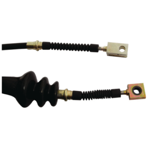 Clutch Cable - Length: 844mm, Outer cable length: 633mm. | Sparex Part No.S.43400?0.5 kg