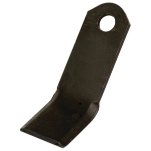 Y type flail, Length: 130mm, Width: 40mm, Hole ?: 14.5mm, Thickness: 5mm. Replacement for Kverneland, Maletti To fit as: MA6200080 | Sparex Part No.S.106512?0.2 kg