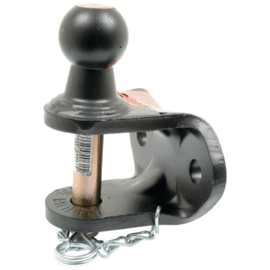 Double Duty Ball Hitch 50mm (Black) - S.2029?2.28 kg