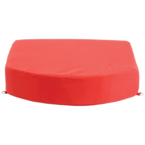 Seat Cushion - Red | Sparex Part No.S.670?0.35 kg