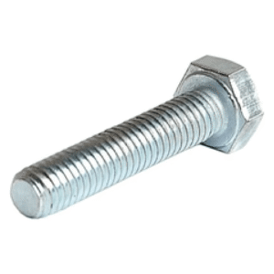 Metric Setscrew, M6x16mm (DIN 933) Tensile strength: 8.8. | Sparex Part No.S.6893?0.01 kg