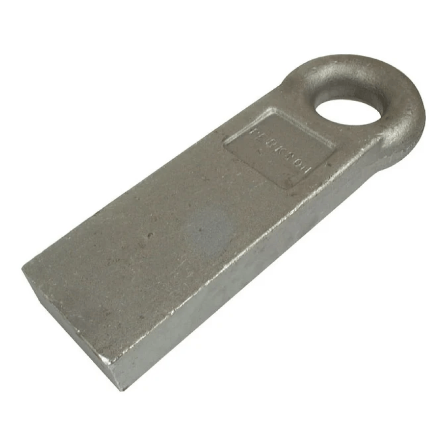 Weld on Towing Eye - 12'' - Straight - S.2531?8.02 kg