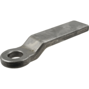 Weld on Towing Eye - 16'' - Cranked | Sparex Part No.S.24003?7.82 kg