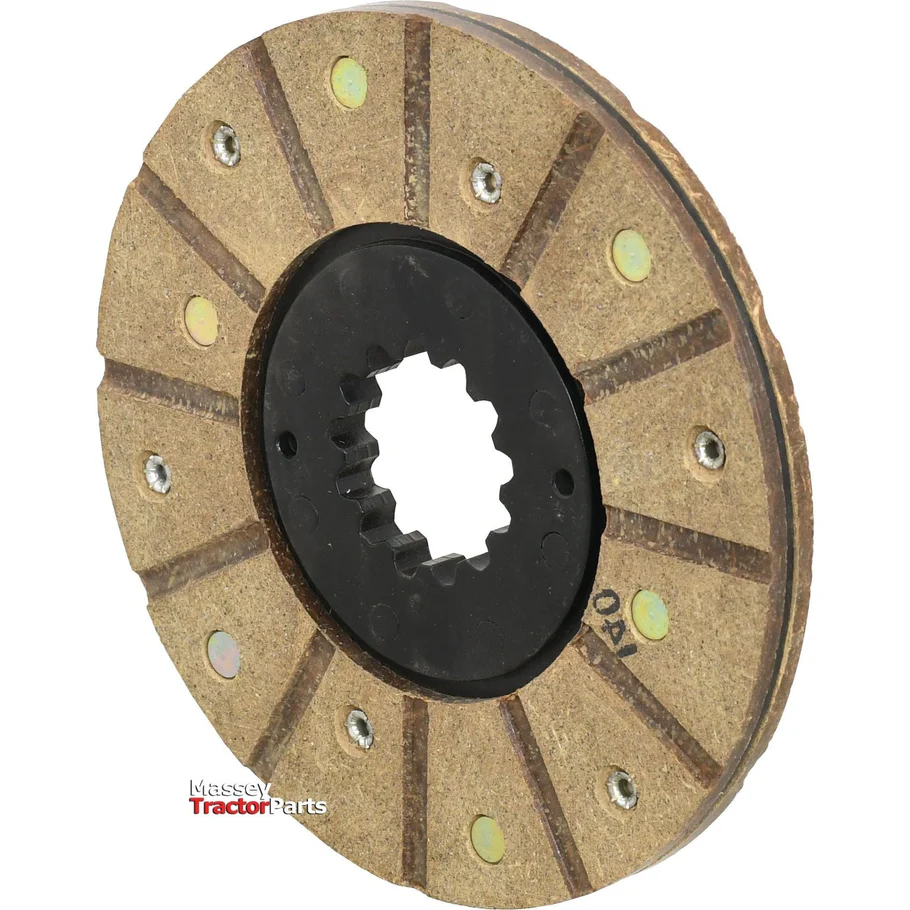 Brake Friction Disc. OD 165mm | Sparex Part No.S.42793?1.1 kg