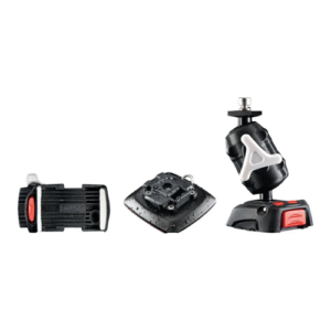 ROKK Mini Adjustable Phone Clamp & Adhesive Mount | Sparex Part No.S.151440?0.6 kg