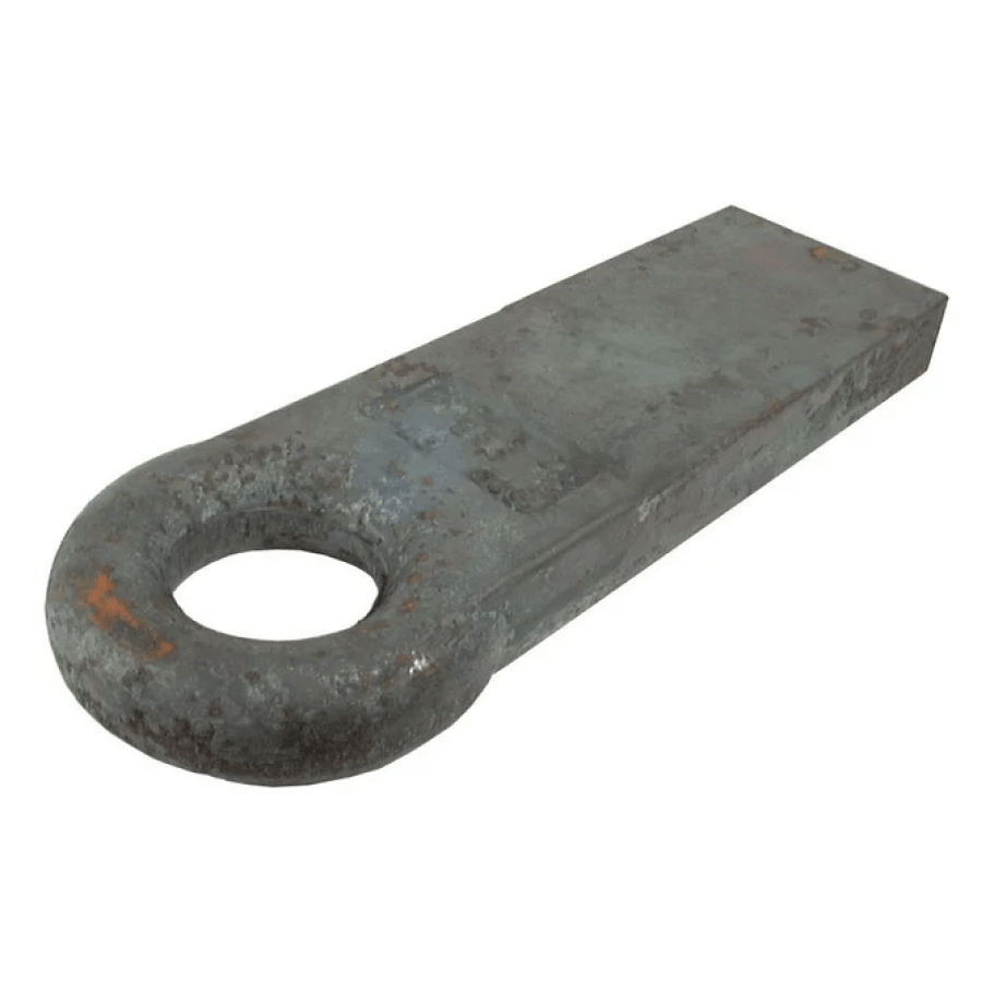Weld on Towing Eye - 12'' - Straight - S.14608?5.74 kg
