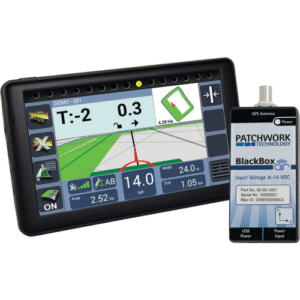 BlackBox Air - GPS kit 7″ Display, R1 Receiver, G1 Antenna (Guidance & Area Measurement) - S.152788?0.5 kg