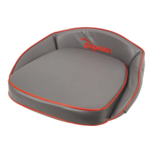 Seat Cushion - Grey with Red Trim | Sparex Part No.S.43964?0.9 kg