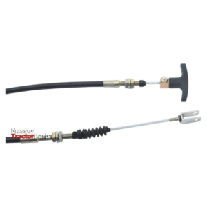 Hitch Cable, Length: 1689mm (66 1/2''), Cable length: 1361mm (53 19/32'') | Sparex Part No.S.57333?0.45 kg