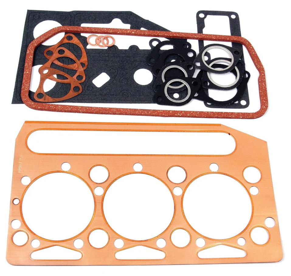 Top Gasket Set - 3 Cyl. (A3.144, A3.152) | Sparex Part No.S.40588?0.32 kg