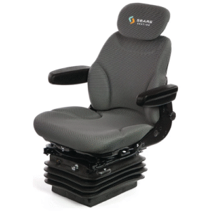Air Suspension Seat - 12V (Fabric) - S.156649?40.0 kg