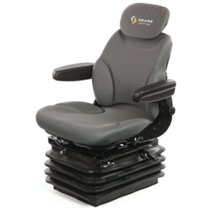 Air Suspension Seat - 12V (Fabric) - S.156651?41.0 kg