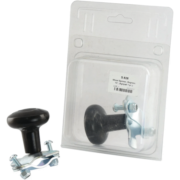 Wheel Spinner, Degrees: 15?, (Agripak 1 pc.) | Sparex Part No.S.626?0.28 kg