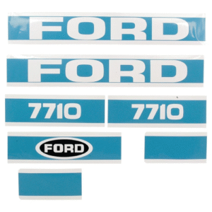 Decal Set | Sparex Part No.S.8436?0.2 kg