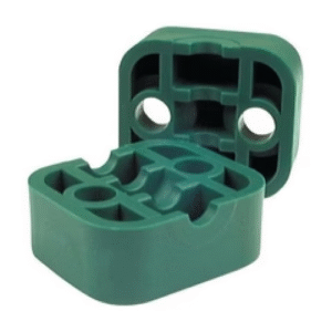 Single Tube Clamps (Body only) - 8mm ? (Ref. RAP 108) | Sparex Part No.S.51457?0.02 kg