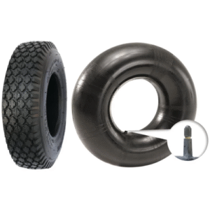 Tyre & Tube Set, 4.80/4.00 - 8, 4PR, TR13 Straight Valve - S.137616?0.01 kg