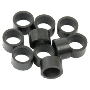 Rubber Olive 7/16'' x 1/4'' x 1/4'' | Sparex Part No.S.40583?0.01 kg