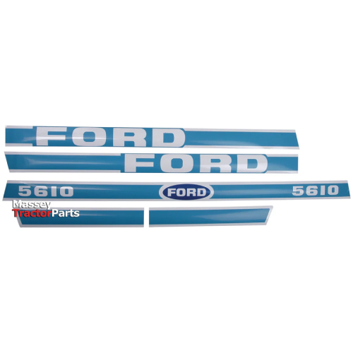 Decal Set | Sparex Part No.S.8430?0.12 kg