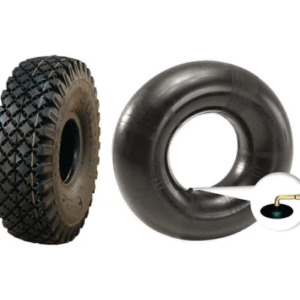 Tyre & Tube Set, 4.10/3.50 - 4, 4PR, TR87 Angled Valve - S.137619?0.01 kg
