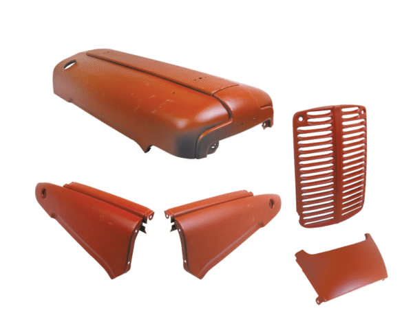 Bonnet Assembly | Sparex Part No.S.43224?35.0 kg