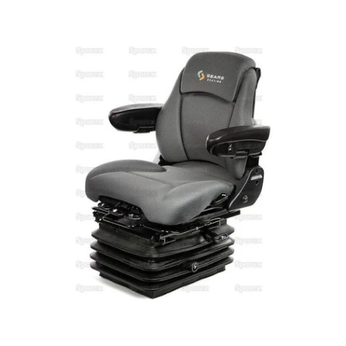 Air Suspension Seat - 12V (Fabric) - S.156652?58.5 kg