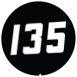 Decal - Massey Ferguson 135 | Sparex Part No.S.42248?0.01 kg