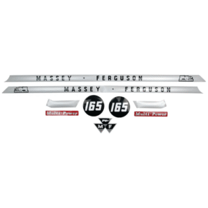 Decal Set - Massey Ferguson 165 | Sparex Part No.S.41181?0.1 kg