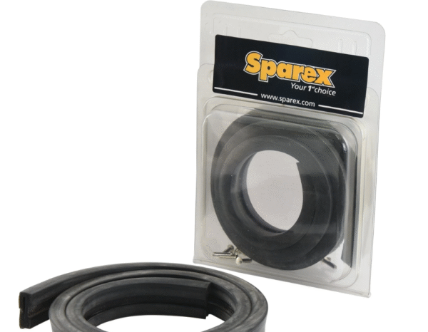 Bonnet Rubber & Rivet Set | Sparex Part No.S.43583?0.21 kg