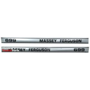 Decal Set - Massey Ferguson 699 | Sparex Part No.S.41203?0.12 kg