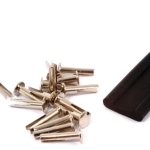 Bonnet Rubber & Rivet Set | Sparex Part No.S.67917?0.5 kg