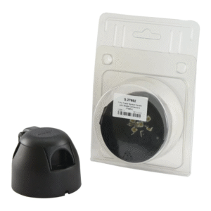 7 Pin Trailer Socket Female with Spade Connectors (Plastic) 12v Agripak | Sparex Part No.S.27692 0.08 kg